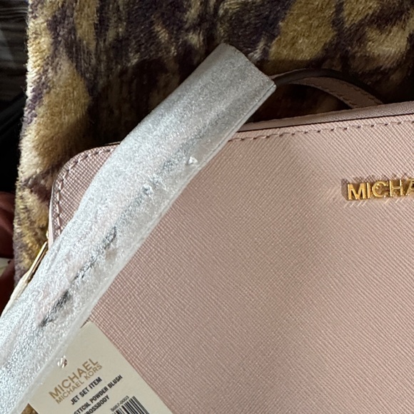 Michael Kors Blush Crossbody Bag - Picture 4 of 9